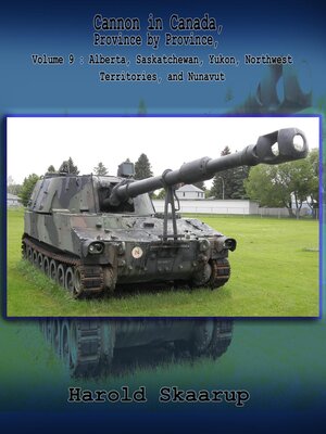 cover image of Cannon in Canada, Province by Province, Volume 9